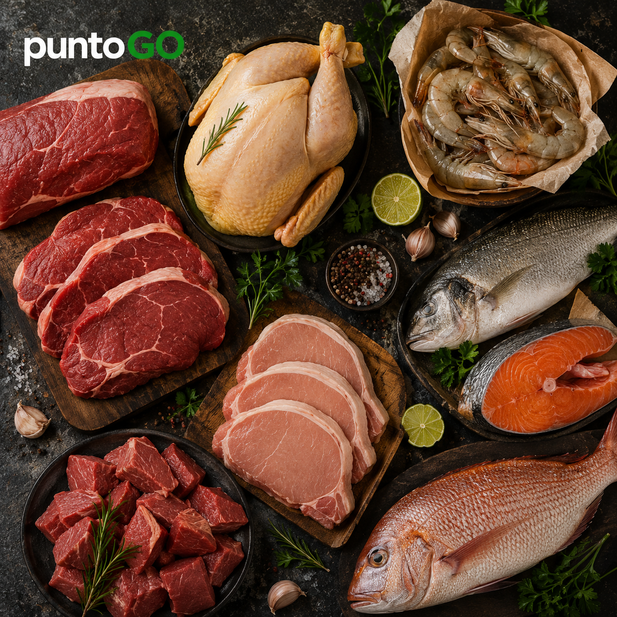 Carnicería y pescadería