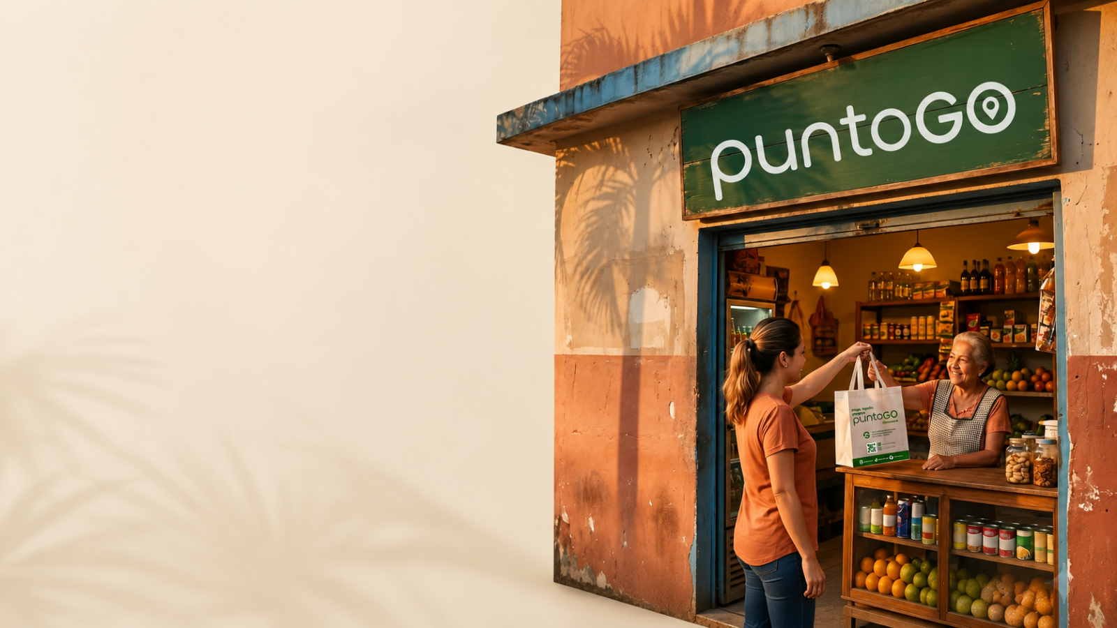 Puntos de retiro puntoGO en la ciudad
